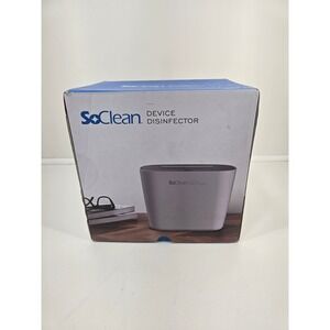 SoClean SC1500 smart device cleaner sanitizer tested sealed box